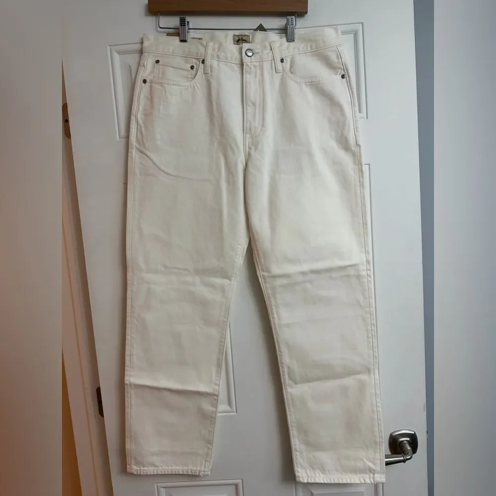 J.Crew Classic cotton jeans NWT Size 33x30